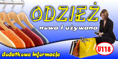 odzież uzywana