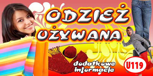 odzież uzywana