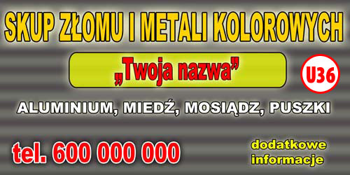 metale kolorowe