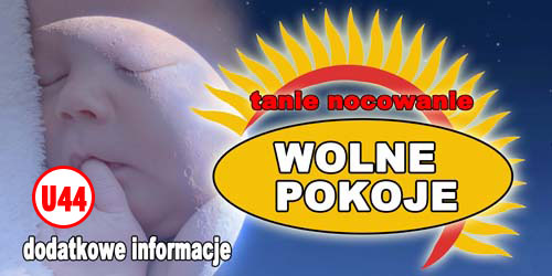 wolne pokoje