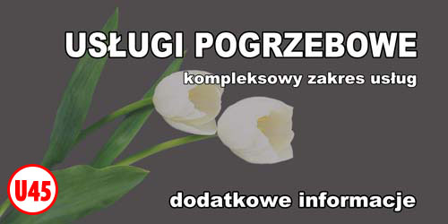 Usługi pogrzebowe