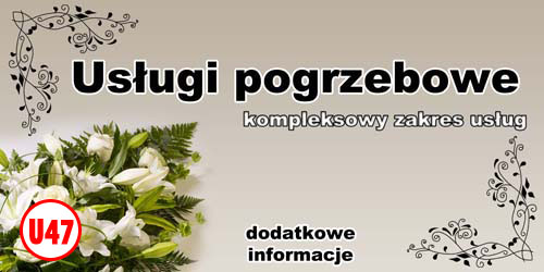 Usługi pogrzebowe