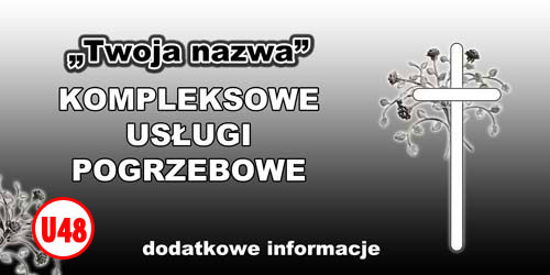 usługi pogrzebowe