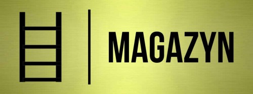 Przejdź do produktu TABLICZKA Na Drzwi MAGAZYN Znak na drzwi Oznaczenie Złota Aluminium Piktogram