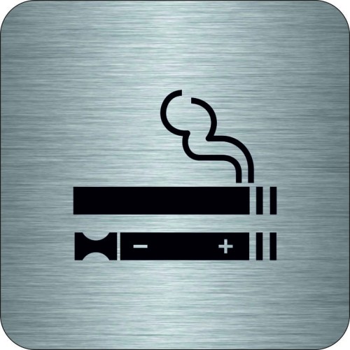 Przejdź do produktu TABLICZKA Na Drzwi Aluminium Piktogram - Tu Wolno Palić Tablica oznaczenie na drzwi