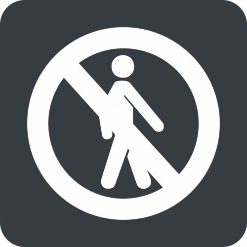 Przejdź do produktu TABLICZKA Na Drzwi Piktogram Zakaz Wstępu Wejścia Antracyt Znak Oznaczenie na drzwi