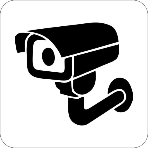 Przejdź do produktu TABLICZKA Na Drzwi Aluminium Piktogram- Obiekt Monitorowany Monitoring Oznaczenie