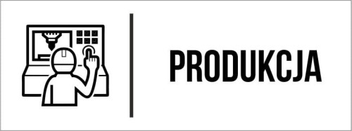 Przejdź do produktu TABLICZKA Produkcja Aluminium Piktogram Znak Oznacznie na drzwi