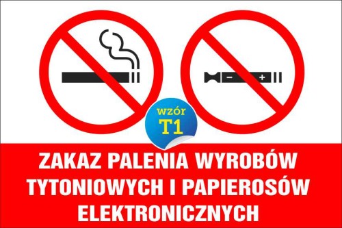 Przejdź do produktu TABLICZKA zakaz palenia E-PAPIEROSÓW 15x22,5