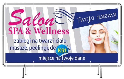 Przejdź do produktu Baner Reklamowy Spa & Wellness Zabiegi