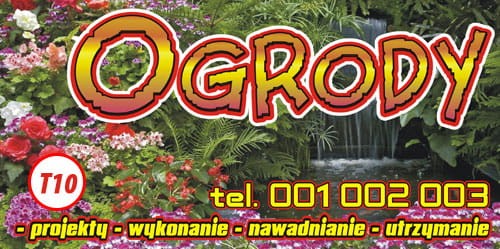 Przejdź do produktu Baner Reklamowy 