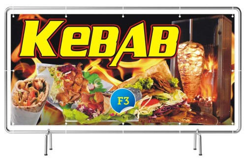 Przejdź do produktu Baner Reklamowy Kebab