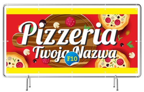 Przejdź do produktu Baner Reklamowy Pizzeria 