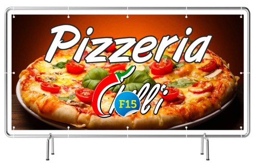 Przejdź do produktu Baner Reklamowy Pizzeria Pizza Kuchania Włoska