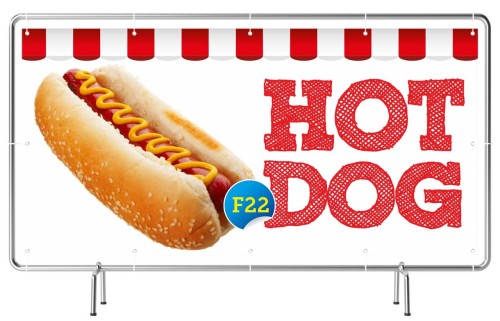 Przejdź do produktu Baner Reklamowy HOT-DOG