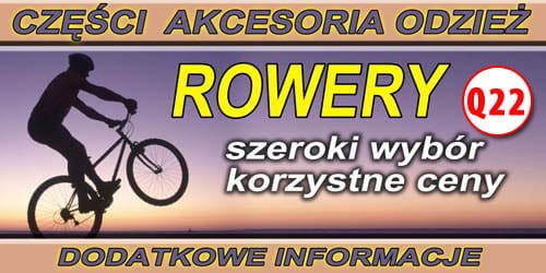 Przejdź do produktu Baner Reklamowy Rowery Szeroki Wybór Korzystne Ceny 