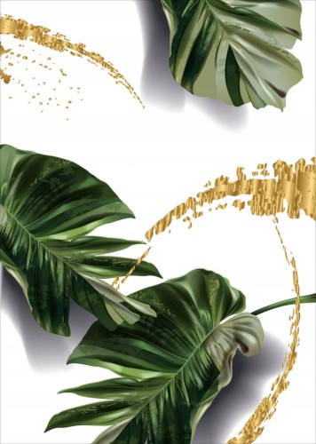 Przejdź do produktu Monstera Plakat Plakaty do ramki B2 70x50cm
