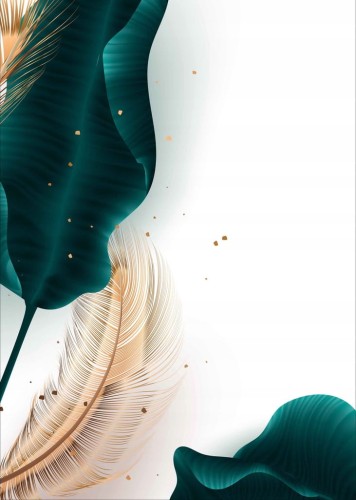 Przejdź do produktu Plakat Plakaty do ramki B2 70x50 Nowoczesny Pióro