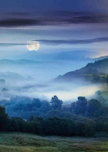 Przejdź do produktu Plakat Plakaty do ramki Seria Księżyc Słońce 50x70