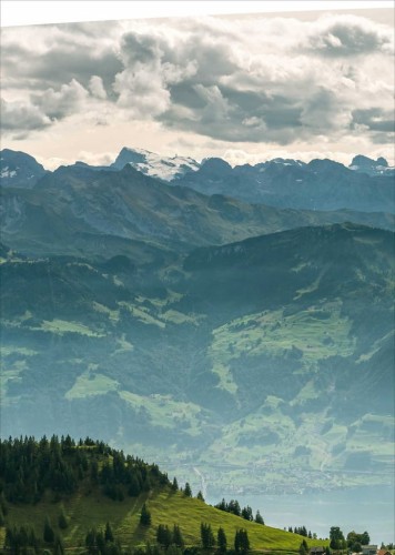 Przejdź do produktu Plakat Plakaty do ramki Seria Góry Las 50x70