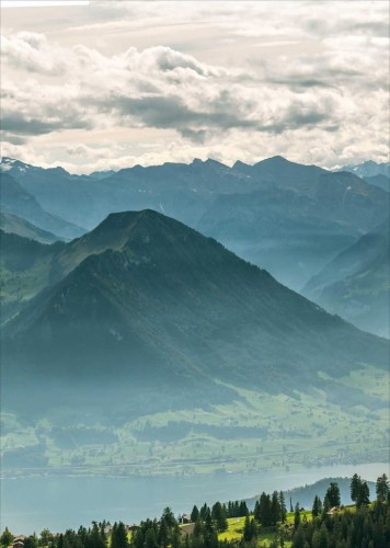 Przejdź do produktu Plakat Plakaty do ramki Seria Góry Las 50x70