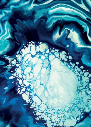 Przejdź do produktu Nowoczesny Plakat Plakaty ramka Abstrakcja 50x70