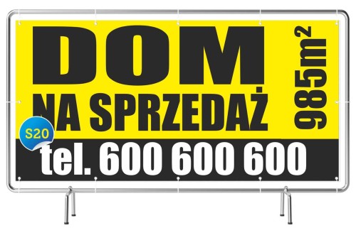 Przejdź do produktu Baner Reklamowy Dom Na Sprzedaż, Nieruchomość Na Sprzedaż, Garaż