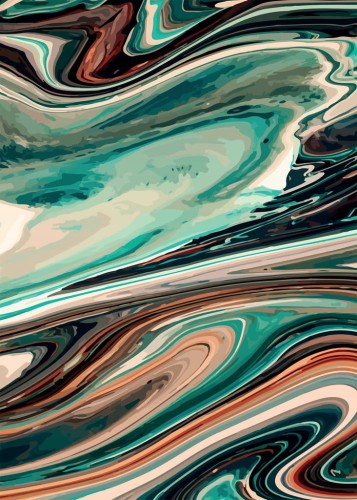 Przejdź do produktu Nowoczesny Plakat Plakaty ramka Abstrakcja 50x70