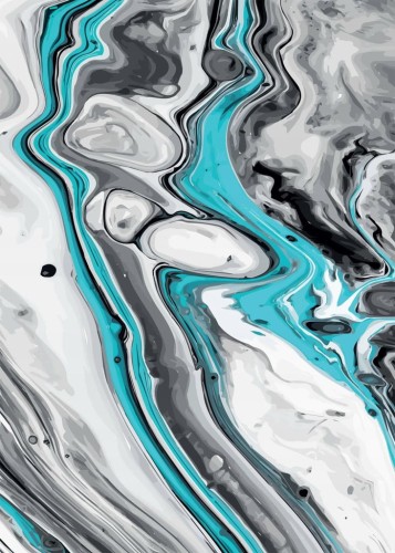 Przejdź do produktu Nowoczesny Plakat Plakaty ramka Abstrakcja 50x70