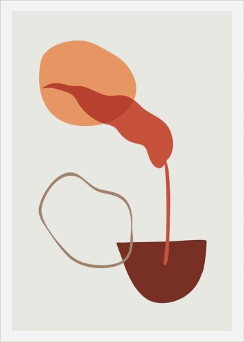 Przejdź do produktu BOHO Plakat Plakaty 70x50cm Nowoczesny Do salonu