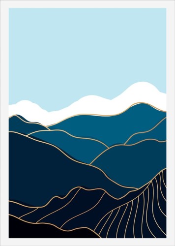 Przejdź do produktu BOHO Plakat Plakaty 70x50cm Nowoczesny Do salonu