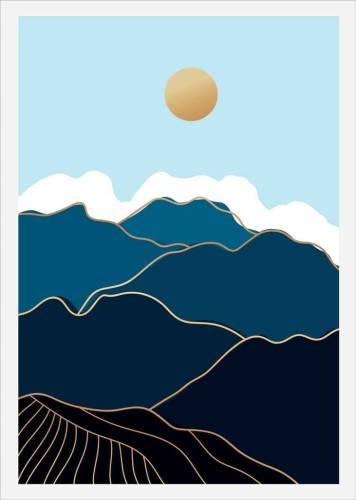 Przejdź do produktu BOHO Plakat Plakaty 70x50cm Nowoczesny Do salonu