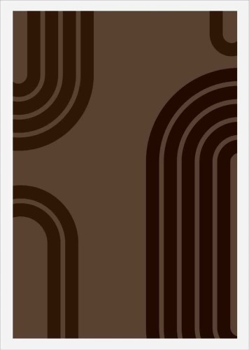 Przejdź do produktu BOHO Plakat Plakaty 70x50cm Nowoczesny Do salonu