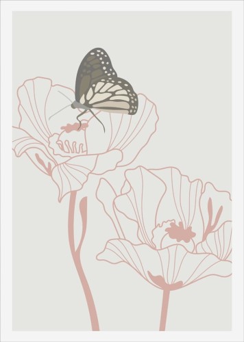 Przejdź do produktu BOHO Plakat Plakaty 70x50cm Nowoczesny Do salonu