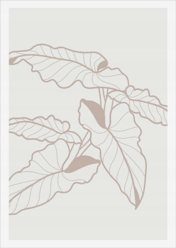 Przejdź do produktu BOHO Plakat Plakaty 70x50cm Nowoczesny Do salonu