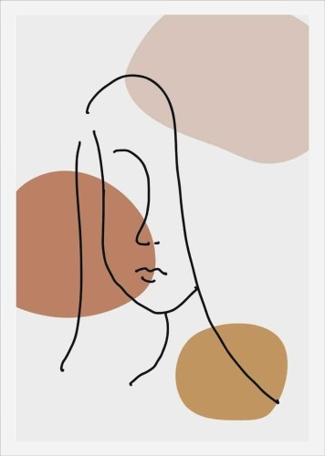 Przejdź do produktu BOHO Plakat Plakaty 70x50cm Nowoczesny Do salonu