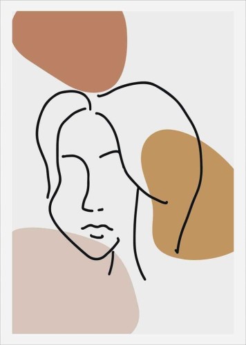 Przejdź do produktu BOHO Plakat Plakaty 70x50cm Nowoczesny Do salonu