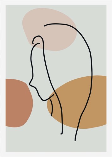 Przejdź do produktu BOHO Plakat Plakaty 70x50cm Nowoczesny Do salonu