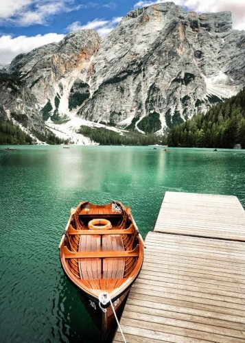 Przejdź do produktu Jezioro Góry Plakat 70x50cm Nowoczesny Do salonu