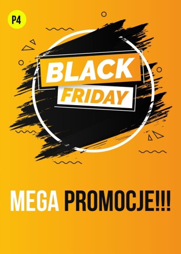 Przejdź do produktu Plakat Plakaty B2 70x50cm Mega Promocje! Sale Black Friday 200g   