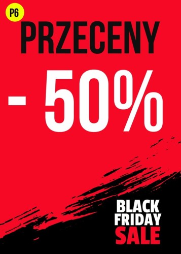 Przejdź do produktu Plakat Plakaty B2 70x50cm Black Friday Przeceny -50% Sale Wyprzedaż  200g 