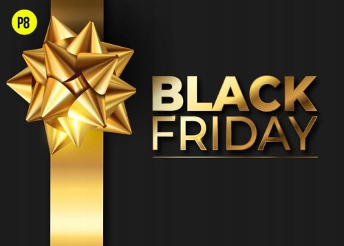 Przejdź do produktu Plakat Plakaty B2 70x50cm Black Friday Sale Wyprzedaż  200g