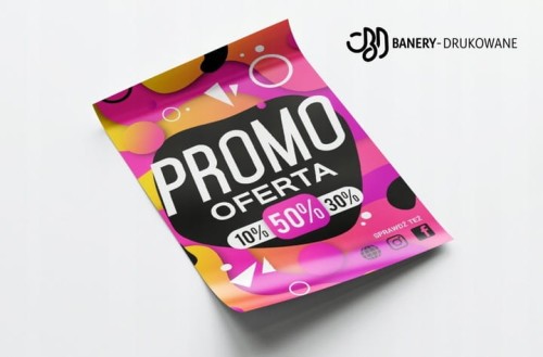 Przejdź do produktu Plakat Plakaty B2 70x50cm -50% Promocja, Sale, Wyprzedaż, Rabat