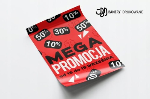 Przejdź do produktu Plakat Plakaty B2 70x50cm -50% Mega Promocja,  Wyprzedaż, Rabat