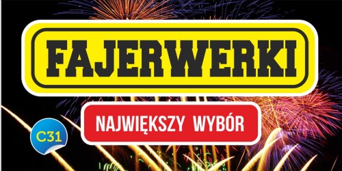 Przejdź do produktu Baner Reklamowy Fajerwerki Największy Wybór