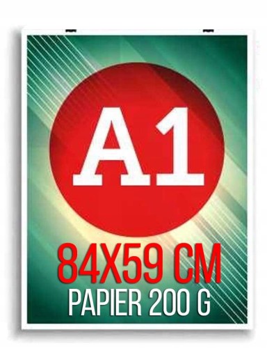 Przejdź do produktu FOTO Plakat A1 84x59cm wydruk Papier 200g KREATOR