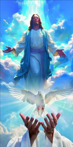 Przejdź do produktu Baner Reklamowy Boże Ciało Jezus Zmartwychwstały Dekoracja Ołtarza 