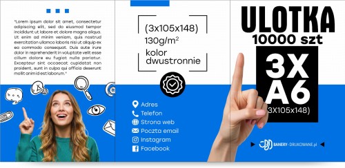 Przejdź do produktu Ulotka 3xA6 10000szt.
