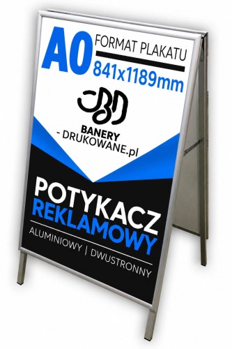 Przejdź do produktu Potykacz Reklamowy OWZ A0 
