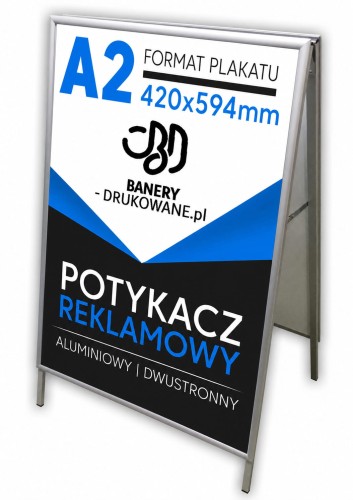 Przejdź do produktu Potykacz Reklamowy OWZ A2